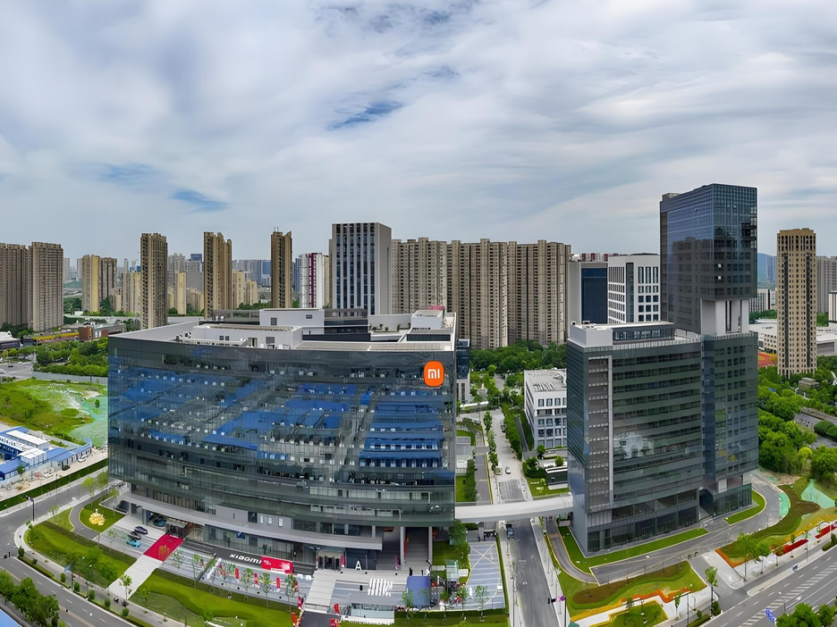 T108产业园 外立面